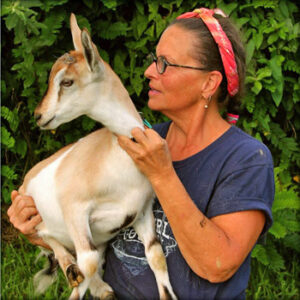 Annie Warmke, Farmer and Owner of Blue Rock Station Image
